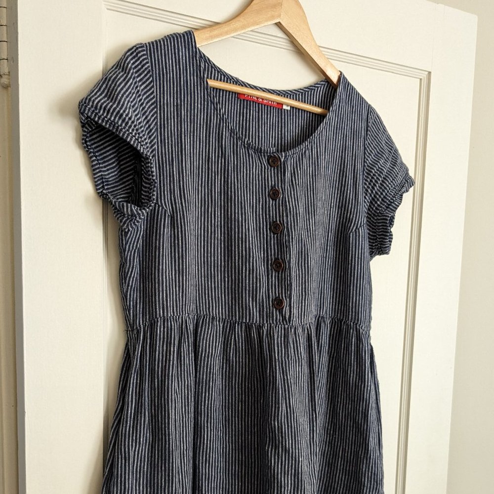 Pyne & Smith linen dress